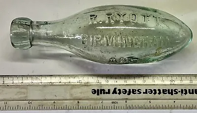 £15 • Buy 1890’s Large HAMILTON Mineral Bottle - TAYLOR, NEWPORT PAGNALL  (J175)