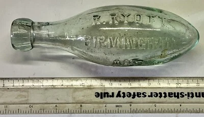 £15 • Buy 1890’s Large HAMILTON Mineral Bottle - TAYLOR, NEWPORT PAGNALL  (J175)