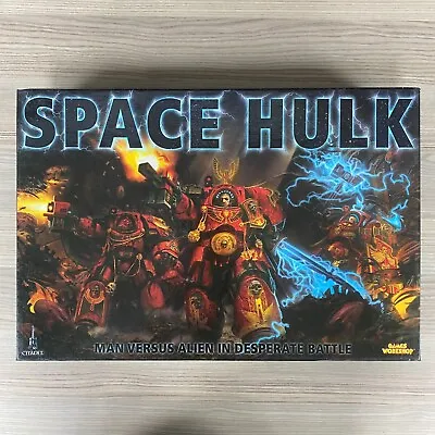 Empty Box Space Hulk 2009 Warhammer 40000 Terminators Genestealers Tyranids 40k • $37.29