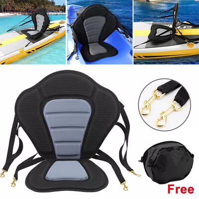 Seat Paddle Cushion Back Support Cushion Kayaking Accessories Board Back Rest • £23.99