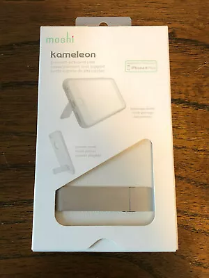 Moshi Kameleon IPhone 6 Plus Kickstand Phone Case In White RARE BRAND NEW • $24