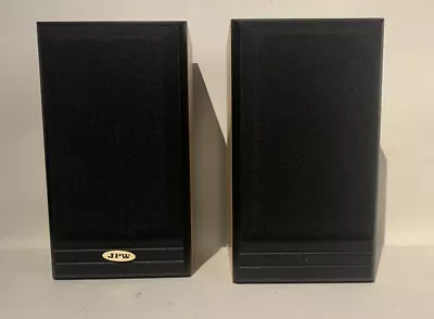 £29.99 • Buy JPW Speakers - 2 Way Speaker Bookshelf Loudspeaker System
