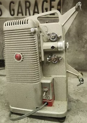 Vintage DeJur Model 500 8mm Film Projector With Box USA • $45