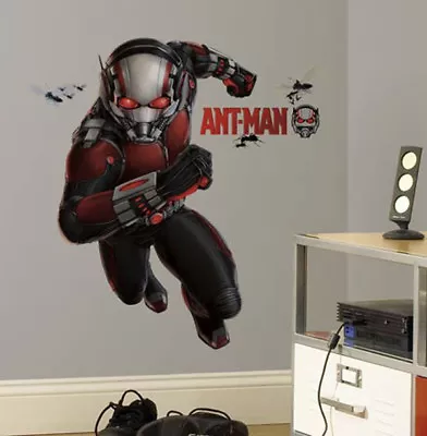 Fathead Ant-Man Marvel Comics Real Big Wall Decor Avengers Brand New 96-96136 • $79.95