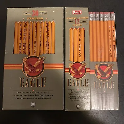 £19.87 • Buy 49 Berol Eagle 224 HB Pencils USA