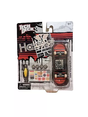 Tech Deck Habitat Coexist Skateboard Finger Toy New In Packet Circa 2007 Vintage • £36