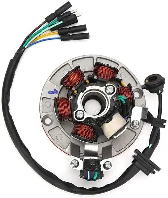 Magneto Stator W/ Light For 125cc 140cc Apollo SSR SDG YX Lifan Dirt Pit Bike • $35.79