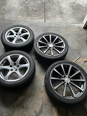 Infiniti G35/G37 Wheels And Tires 5x114.3 • $400