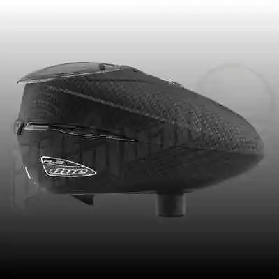 Dye Rotor R2 Electronic Paintball Hopper - Carbon Smoke • $199.95