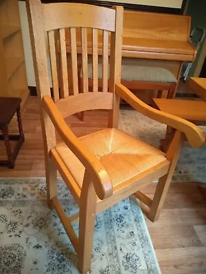 £450 • Buy Solid French Oak Carver Chairs X 2 Terrigena