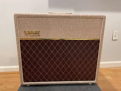 Vox AC15HW1 Hand Wired Guitar Amp - Includes Extras - Mint • $1025