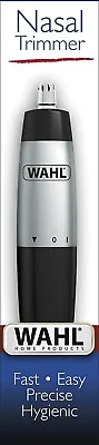 Wahl 5642-108 Nose & Ear Nasal Trimmer Wet & Dry Battery Operated NEW • $21.75