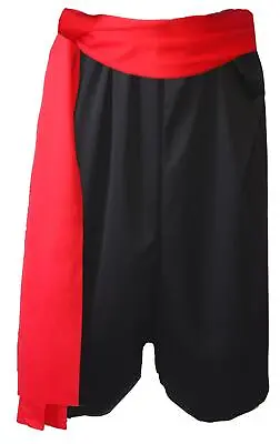 £4.95 • Buy Red Pirate 60  Sash Cosplay LARP Zorro Fancy Dress Accessories Buccaneer
