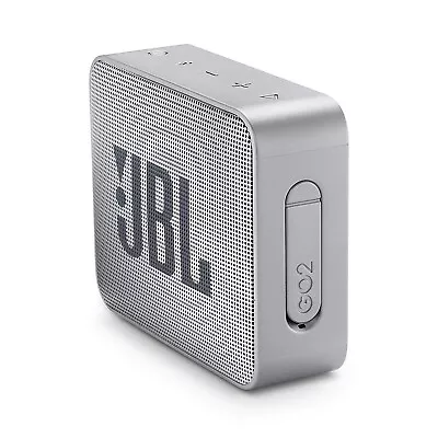 JBL GO 2 Wireless Bluetooth Speaker IPX7 Waterproof 5 Hours Playtime • $69