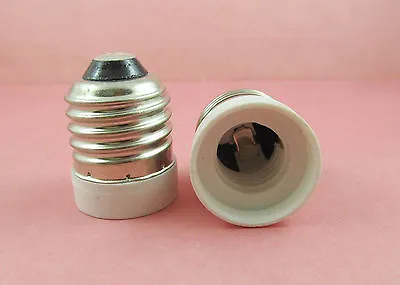 E27 To E17 Socket Base LED Halogen CFL Light Bulb Lamp Adapter Converter Holder • $1.68