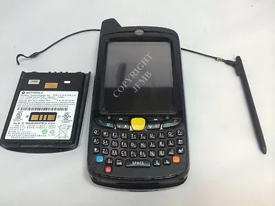 Symbol Motorola MC5574-PUCDUQRA9WR MC55 Wireless Laser Barcode Scanner  PDA GSM • $179.99