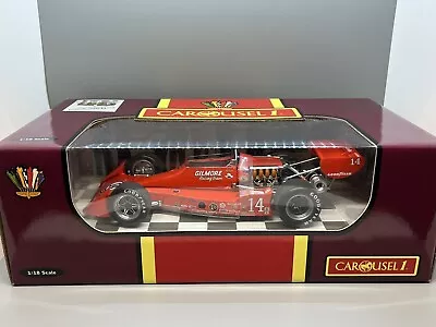 Carousel 1 #4951 - Limited Edition - 1977 Indianapolis 500 Winner AJ Foyt #14 • $449.99