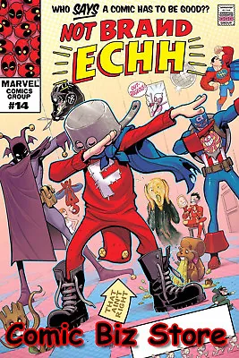 Not Brand Echh #14 (2017) 1st Printing Bagged & Boarded Marvel Legacy Tie-in • £3.25
