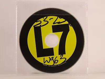 L7 ANDRES (X5) 3 Track CD Single Plastic Sleeve LONDON • £3.49