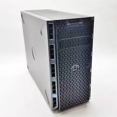 Dell PowerEdge T320 Server 4LFF E5-2420v2 2.20GHz CPU 16GB RAM H310 IDrac No HDD • $80.99