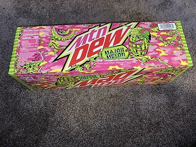 Mtn Dew Major Melon NEW Sealed Can Discontinued* Limited Edition Mountain Dew • $11.99