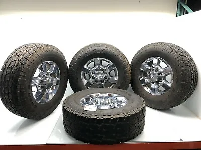 2015-2018 GMC SIERRA DENALI 2500 3500 18x8Jx44 WHEELS RIMS TOYO TIRES SET OEM • $1614.99