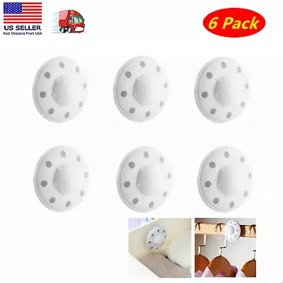 6 Pack Moth Ball Case With Adhesive Wall Sticker Refillable Case For Moth Ball • $9.99