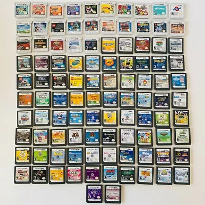 $29.97 • Buy U PICK - Nintendo DS 2DS 3DS Game Cartridges Zelda Mario Pokemon Lego Pets More!