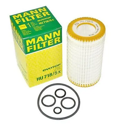 Mann Engine Oil Filter For 2006-2009 Mercedes ML350 • $11.09