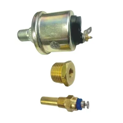 $195 • Buy Torana Lh Lx Slr Ss Dash Vdo Oil Pressure And Temp Senders With Brass Adaptor