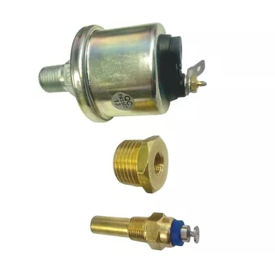 Torana Lh Lx Slr Ss Dash Vdo Oil Pressure And Temp Senders With Brass Adaptor • $199.50