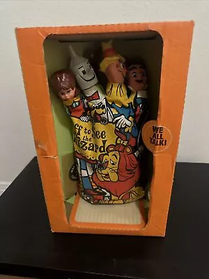 Vintage 1967 Mattel Wizard OF Oz Talking Hand Puppet Off To See The Wizard • $150