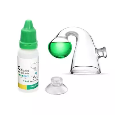 FZONE Aquatic CO2 Glass Drop Checker PH Momitor For Aquarium Plant Fish Tank ... • $20.21