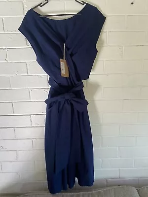 Gorman Amy Wrap Dress Size 14 BNWT • $89