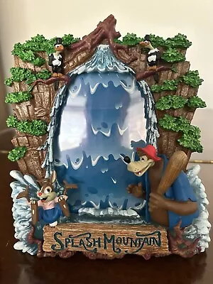 $175.99 • Buy Disney Parks Splash Mountain NEW Photo Frame Brer Rabbit Bear RARE Retired
