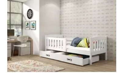 Brand New White Wood Maliyah Cabin Bed + Drawer From Wayfair In Unopened Box • £75