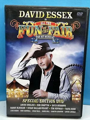 David Essex Dvd All The Fun Of The Fair Oop Rare West End Hit Musical Music • £19.99