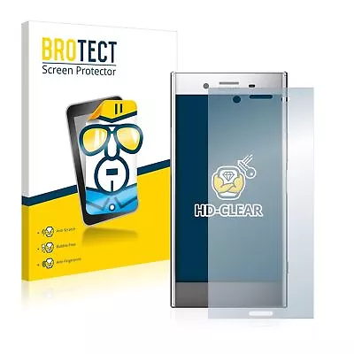 $29.99 • Buy Sony Xperia XZ Premium , 2x  BROTECT® HD-Clear Screen Protector, Hard-coated