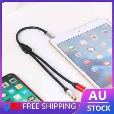 3.5mm Male Plug To Dual 2RCA Jack Cable Stereo Audio Splitter Aux Extension Wire • $9.79