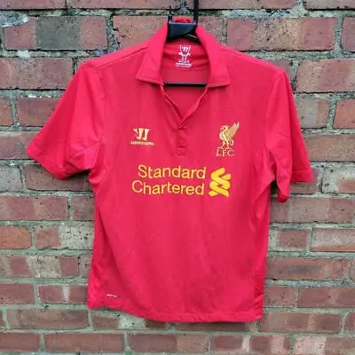 Liverpool Home Shirt 2012 2013 YOUTH XL Warrior Premier League Red • £11.95