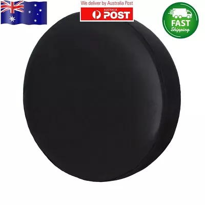 Spare Tire Tyre Cover 15inch Black Wheel Covers Protector For Φ 28 -29 /70~75cm • $25.17