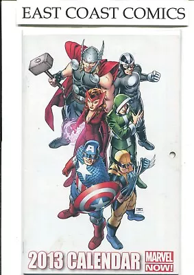 Marvel 2013 Calendar • $3.67