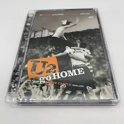 U2 Go Home: Live From Slane Castle By U2 MUSIC DVD  2005 Jewel Case • $17.50