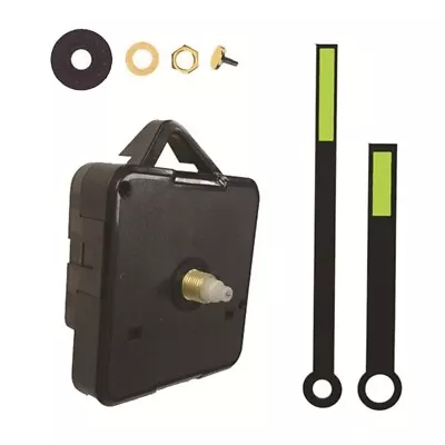 DIY Silent Quartz Clock Movement Kit With Long Shaft Fluorescent Clock Motor • $9.72