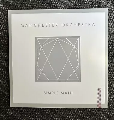 Manchester Orchestra • Simple Math  • Tour Variant  Pink Vinyl LP • New • $39.85