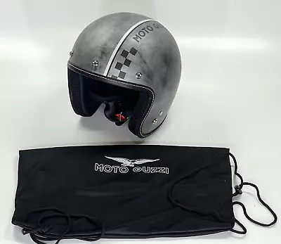 Moto Guzzi Jet Helmet XXL Brush Grey - NEW • $215