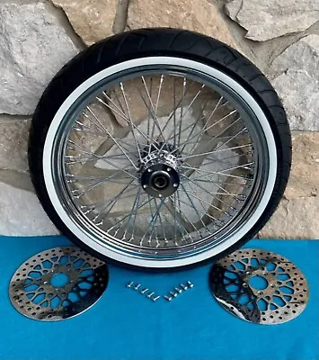 21x3.5 60 Spoke Front Wheel 120/70-21 Www Shinko Tire Kit Harley Touring 2000-07 • $589