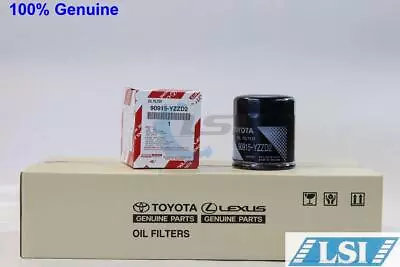Toyota Genuine Oil Filter 90915-YZZD2 X10 X Ref: Z418 • $132