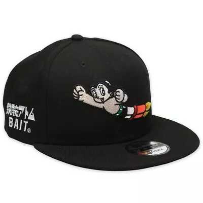 BAIT X Astro Boy X New Era Launch Snapback Cap Black • $32