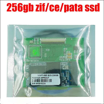 NEW 256GB ZIF CE SSD Upgrade MK1634GAL For IPod 7th Gen Classic Logic Board • $106.88